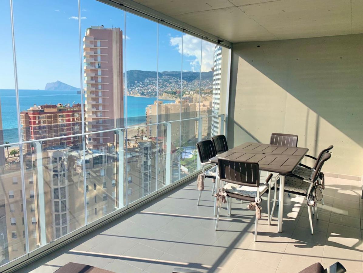 Flat El Mirador 13Th Floor Apartment กัลเป ภายนอก รูปภาพ